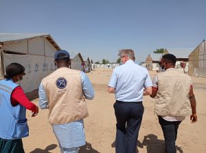 FG, IOM partner to decongest IDP camps