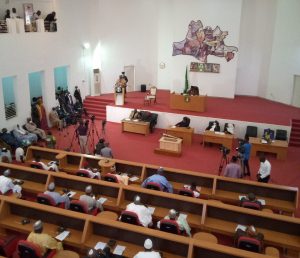 Nasarawa: Governor presents N112.9 billion 2021 budget to State Assembly