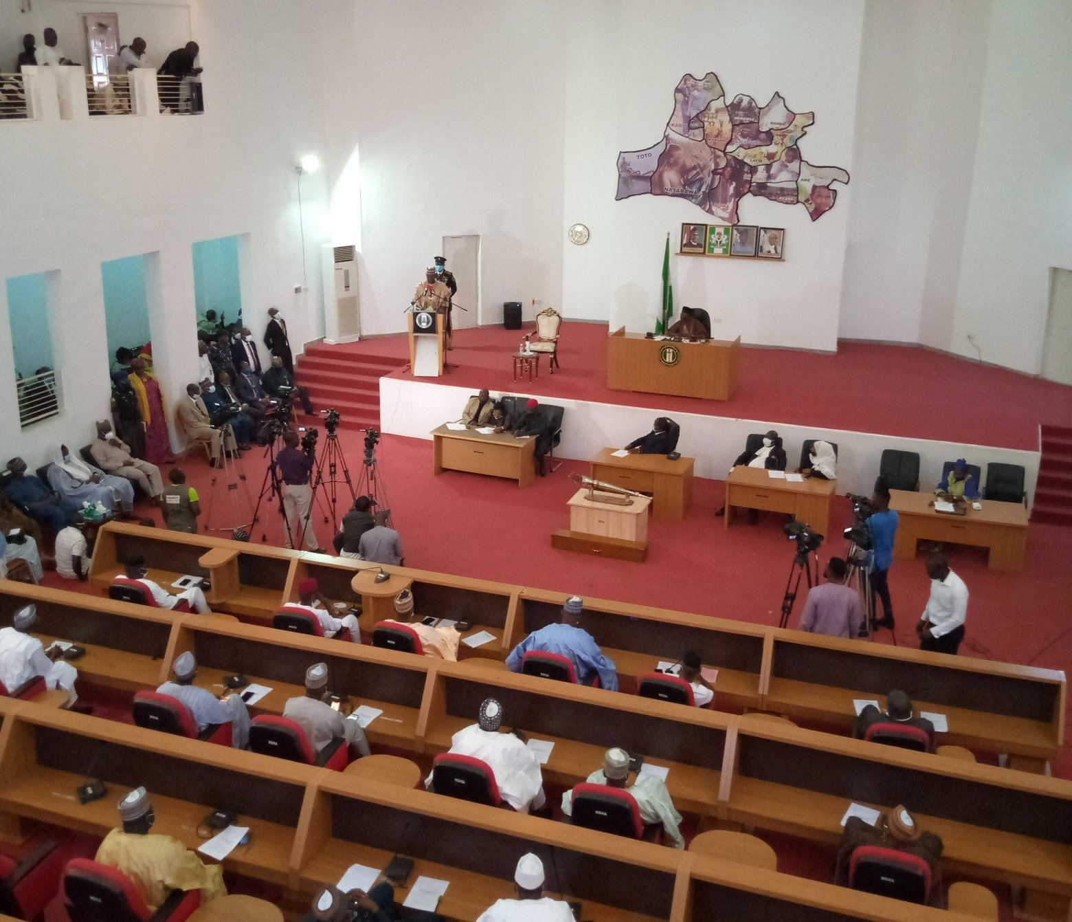 Nasarawa: Governor presents N112.9 billion 2021 budget to State Assembly