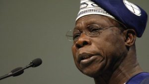Ex President Olusegun Obasanjo