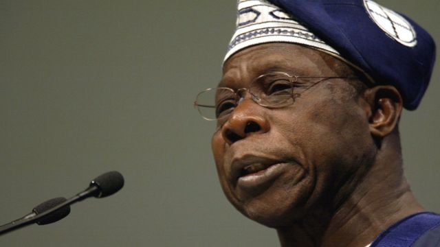 Ex President Olusegun Obasanjo