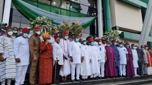 South-East leaders laud FG on matured handling of #EndSARS issues