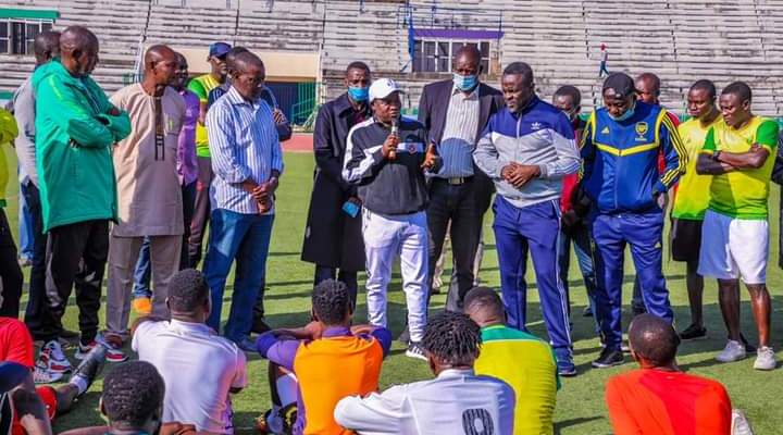 CAF Champion League: Lalong optimistic of Plateau United victory