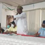 Hon Biodun Omoleye, Chief of Staff to Ekiti State Governor Kayode Fayemi