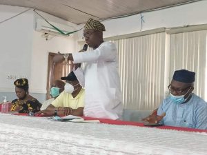 Hon Biodun Omoleye, Chief of Staff to Ekiti State Governor Kayode Fayemi