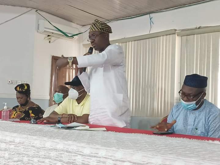 Hon Biodun Omoleye, Chief of Staff to Ekiti State Governor Kayode Fayemi