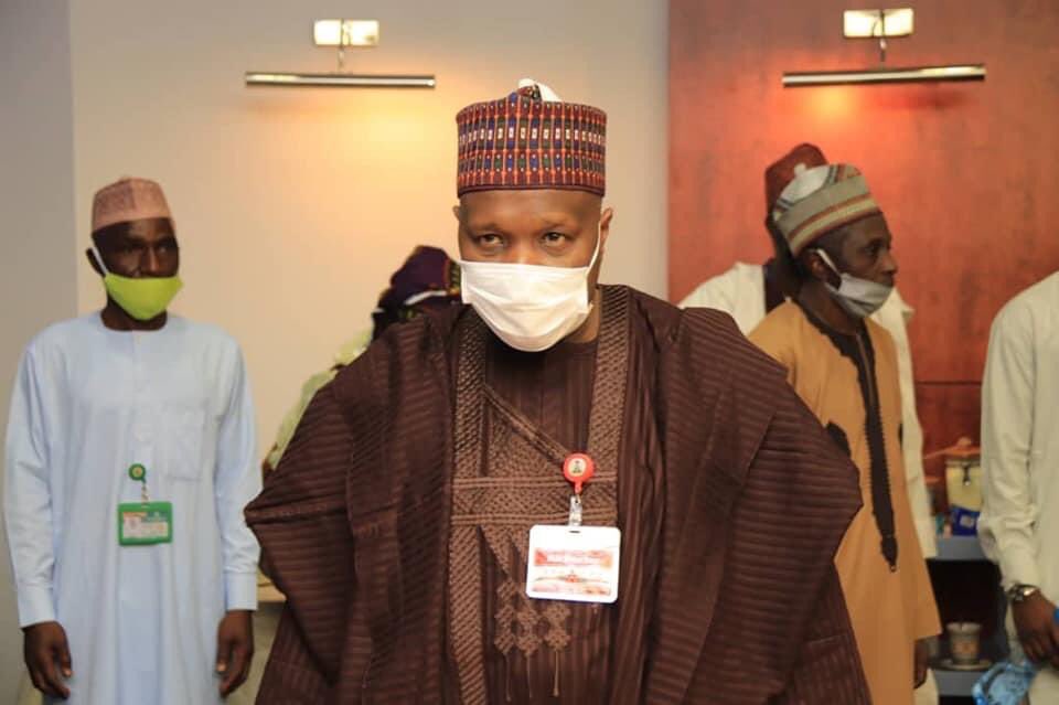 Gombe State Governor Muhammadu Inuwa Yahaya