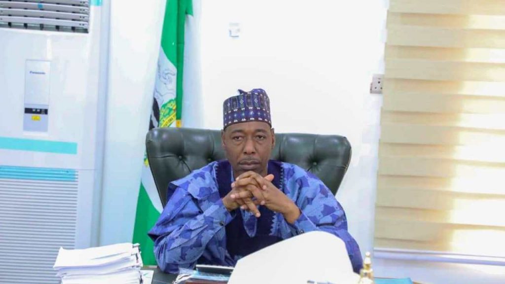Borno State Governor Babagana Zulum