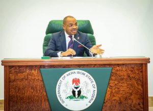 Governor Udom Emmanuel