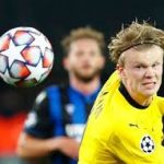 Haaland too hot for Club Brugge as Borussia Dortmund go top of pool