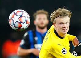Haaland too hot for Club Brugge as Borussia Dortmund go top of pool