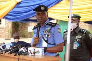 IGP Mohammed Adamu