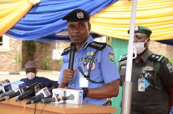 IGP Mohammed Adamu