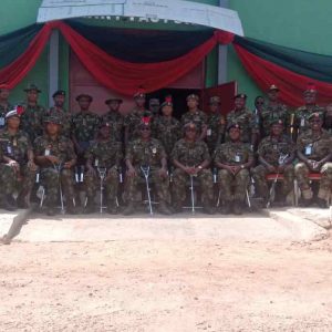 Kaduna: Buratai commissions multiple projects inside engineering depot