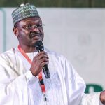 INEC Chairman Mahmood Yakubu