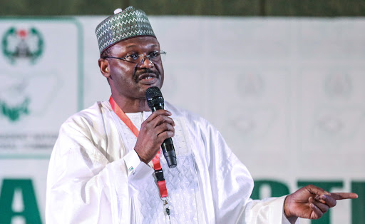 INEC Chairman Mahmood Yakubu
