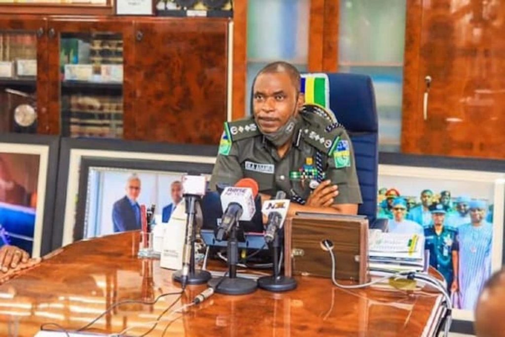 Inspector-General of Police Mohammed Adamu