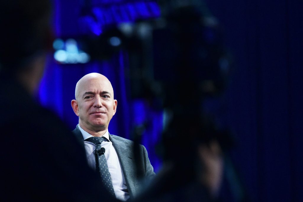 Amazon CEO Jeff Bezos