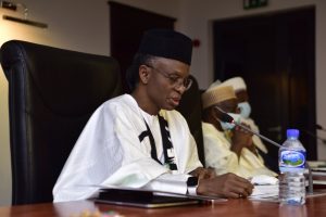 Kaduna State Governor Nasir El-Rufai
