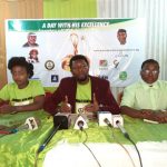 L-R; Mrs Ify Aronu Okafor, SSA to Gov. Willie Obiano on Broadcast Media; CEO of MicNet Concept Int’l, Mike Nebo, and Prince Chukwunemerem Ike