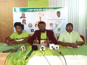 L-R; Mrs Ify Aronu Okafor, SSA to Gov. Willie Obiano on Broadcast Media; CEO of MicNet Concept Int’l, Mike Nebo, and Prince Chukwunemerem Ike
