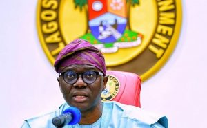 Lagos State Governor Babajide Sanwo-Olu
