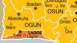 Lagos Map