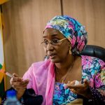Minister of Humanitarian Affairs Sadiya Farouq