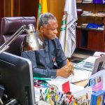 Minister of Foreign Affairs Geoffrey Onyeama