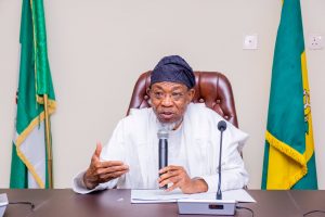 Minister of Interior Rauf Aregbesola