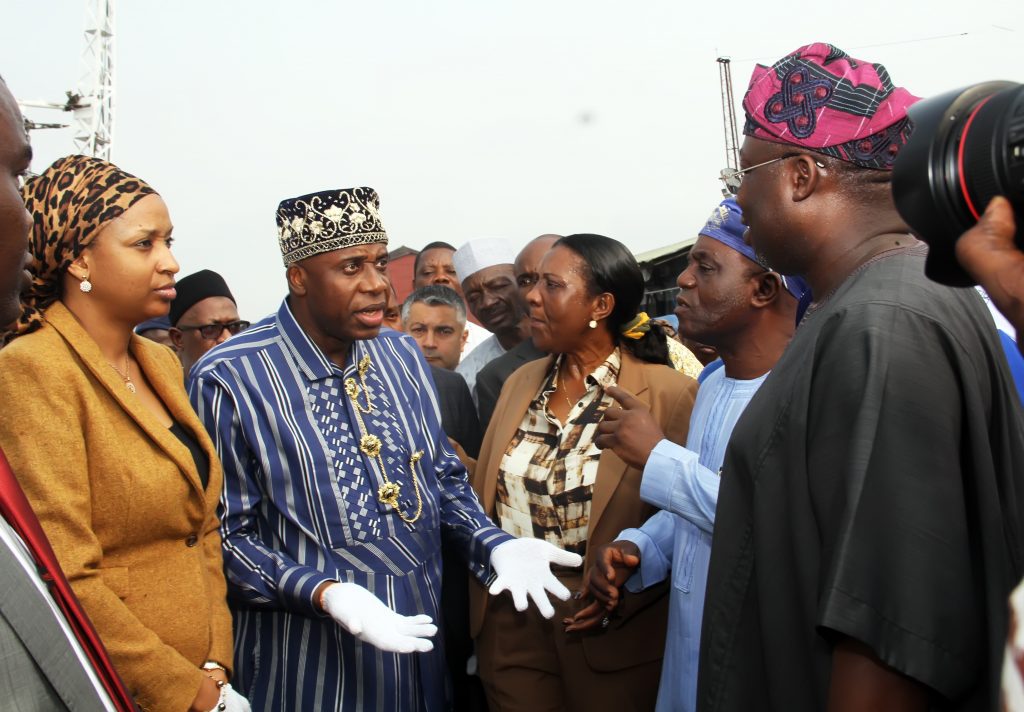 Minister of Transportation Chibuike Rotimi Amaechi