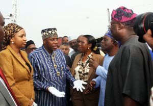 Minister of Transportation Chibuike Rotimi Amaechi