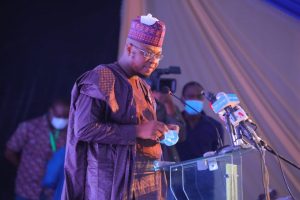 Minister of Communications and Digital Economy Isa Pantami
