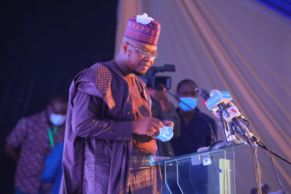 Minister of Communications and Digital Economy Isa Pantami