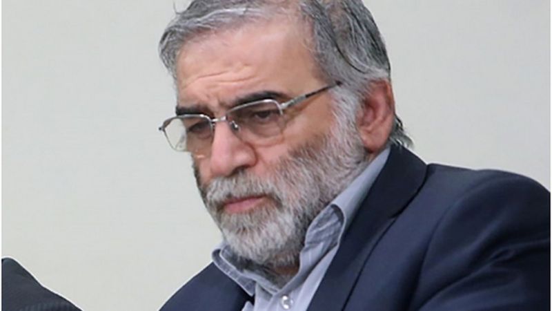 Mohsen Fakhrizadeh, pictured in an undated photo, was head of the ministry of defence’s research and innovation organisation