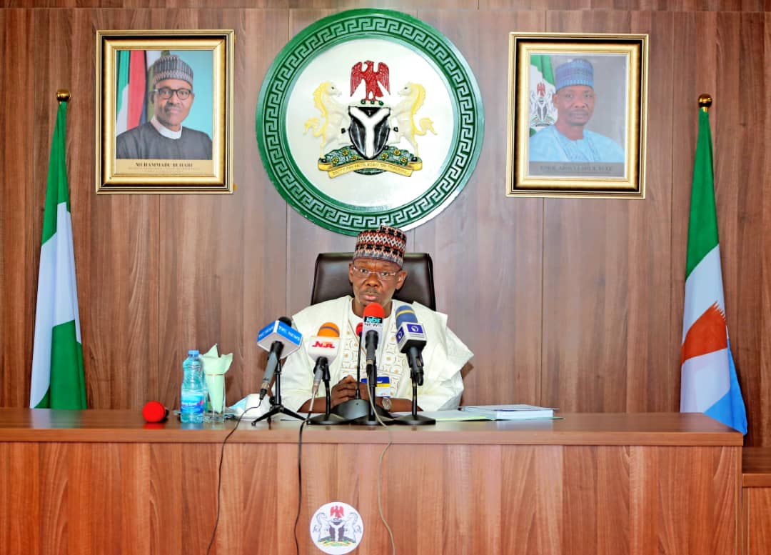 Nasarawa State Governor Abdullahi Sule