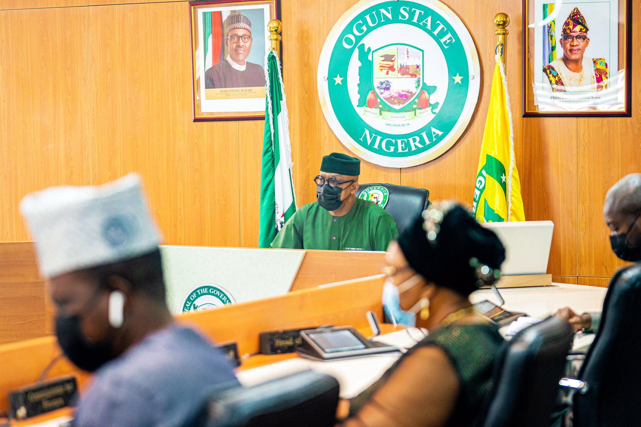 Ogun State Governor Dapo Abiodun
