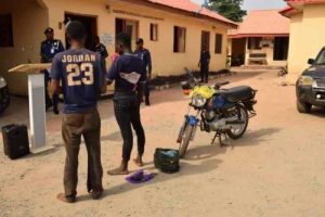 Ondo NSCDC arrest two suspected robbers