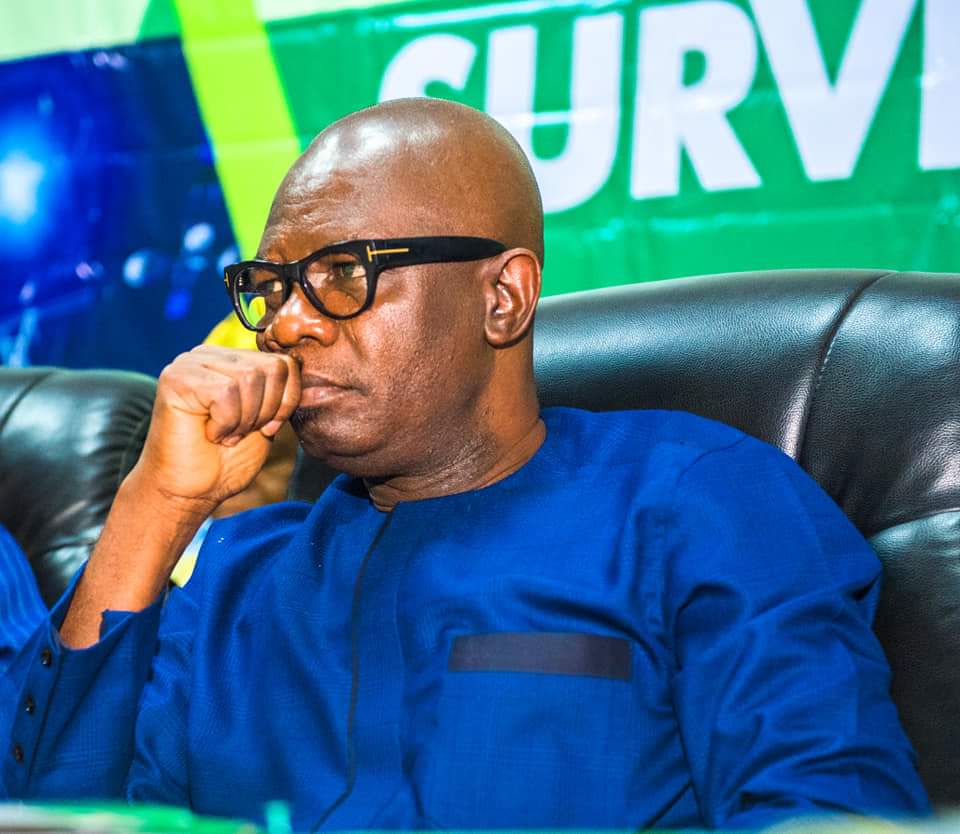 Ondo State Deputy Governor Agboola Ajayi