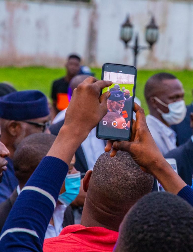 Ondo State Governor Rotimi Akeredolu