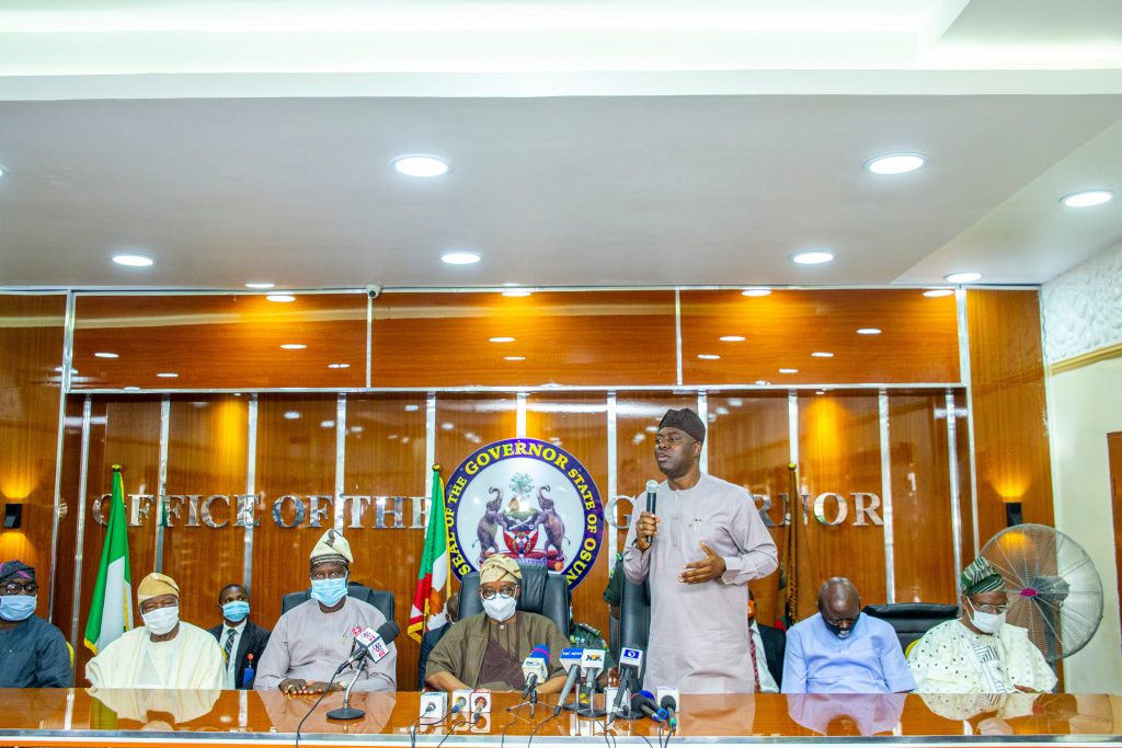 Oyo Governor Seyi Makinde