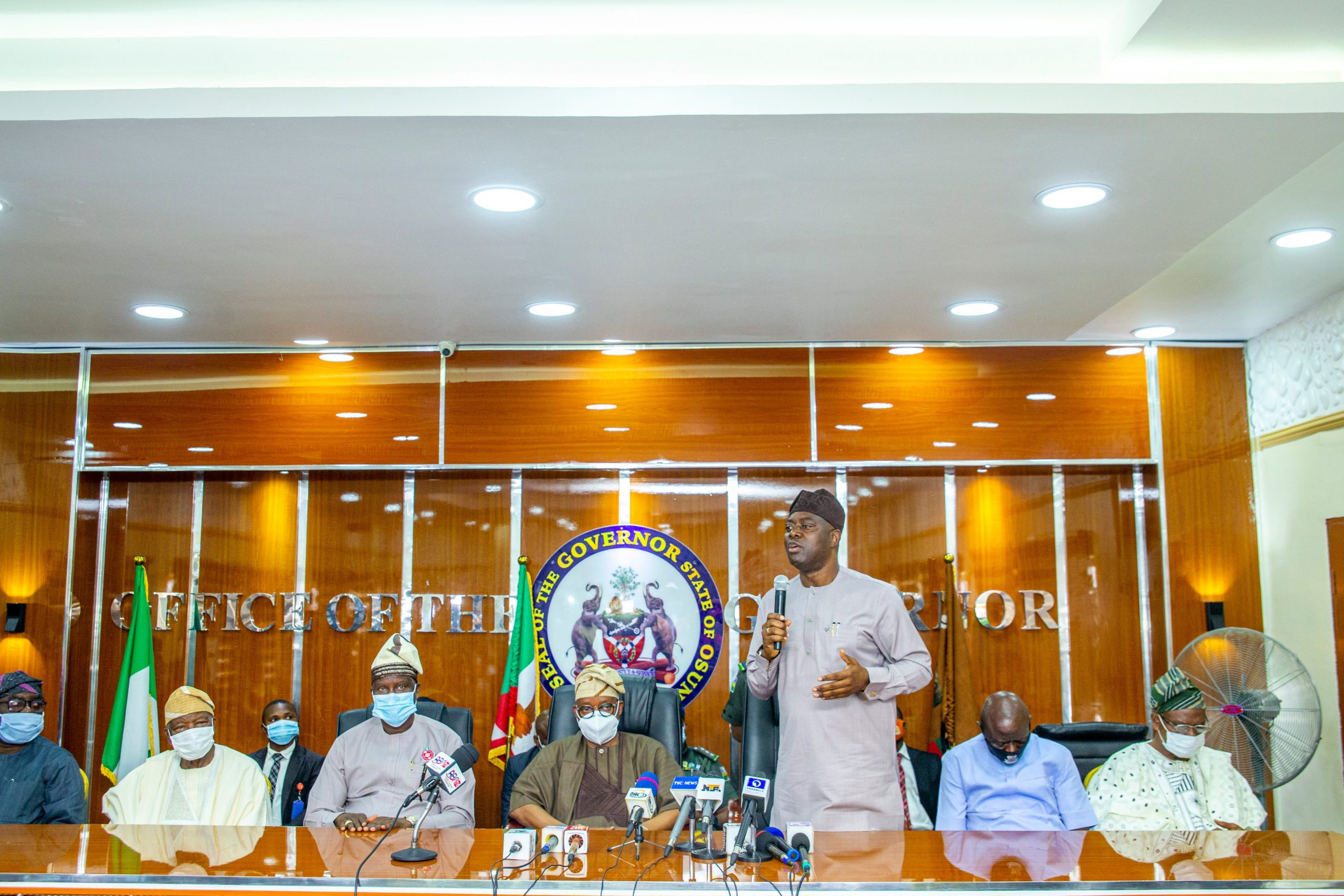 Oyo Governor Seyi Makinde