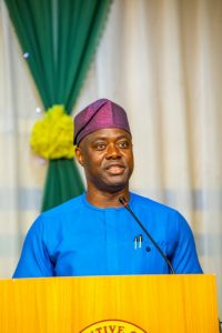 Oyo State Governor Seyi Makinde