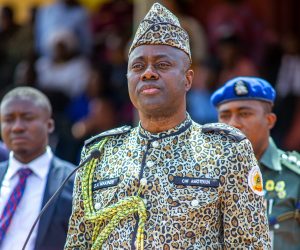 Oyo State Governor Seyi Makinde