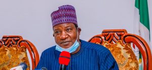 Plateau State Governor Simon Lalong