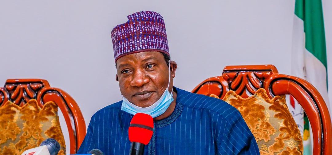 Plateau State Governor Simon Lalong