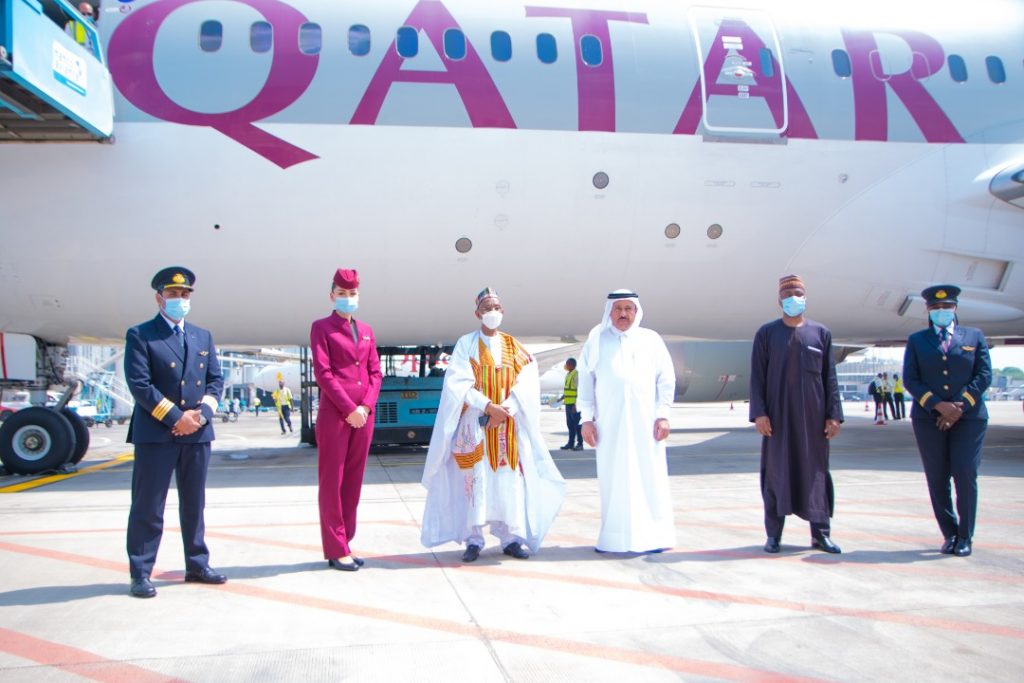 Qatar Airways – Dignitary Photos