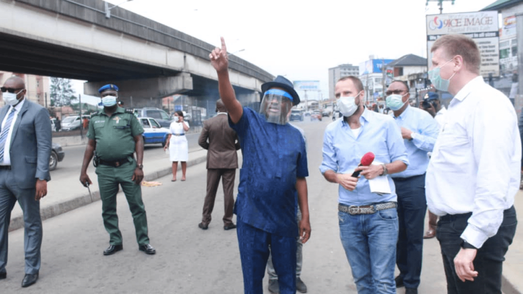 Rivers State Governor Nyesom Wike