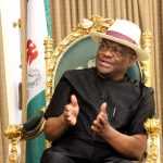 Rivers State Governor Nyesom Wike