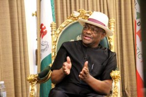 Rivers State Governor Nyesom Wike